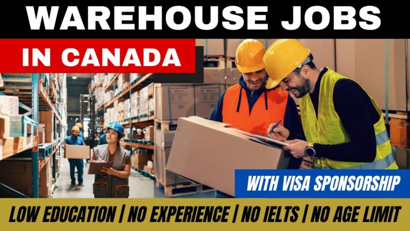 High Paying Warehouse Jobs In Canada