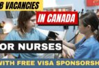 Top Nursing Jobs in Canada with Visa Sponsorship